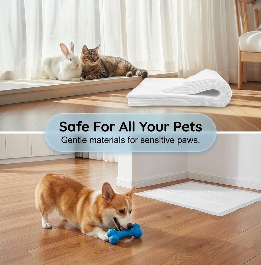 🔥HOT SALE 49 % OFF🔥🐕 Rapid-Absorb Pet Cleaning Pads