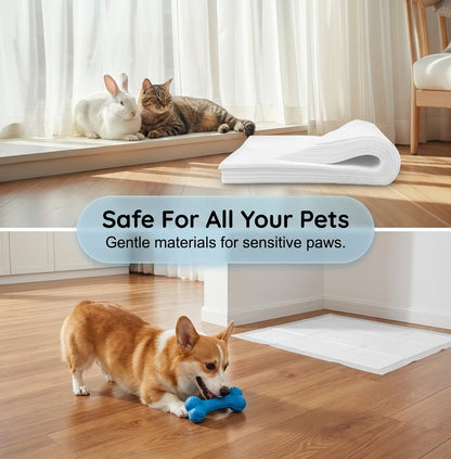 🔥HOT SALE 49 % OFF🔥🐕 Rapid-Absorb Pet Cleaning Pads