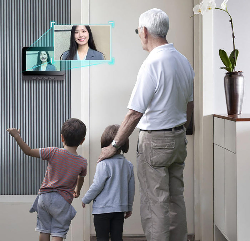 💥X8 WiFi-Free Video Doorbell Kit