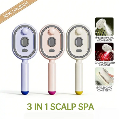 ✨Day Sale 50% OFF🎉Electric Spray Air Cushion Massage Comb