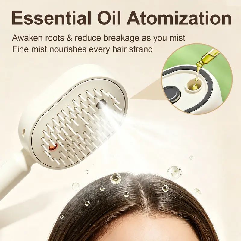 ✨Day Sale 50% OFF🎉Electric Spray Air Cushion Massage Comb