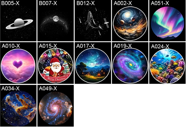 🔥LAST DAY 57% OFF - 🌌🌠HD Smart Dynamic 5D Holographic Night Light Projector
