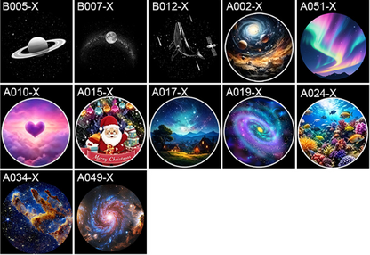 🔥LAST DAY 57% OFF - 🌌🌠HD Smart Dynamic 5D Holographic Night Light Projector