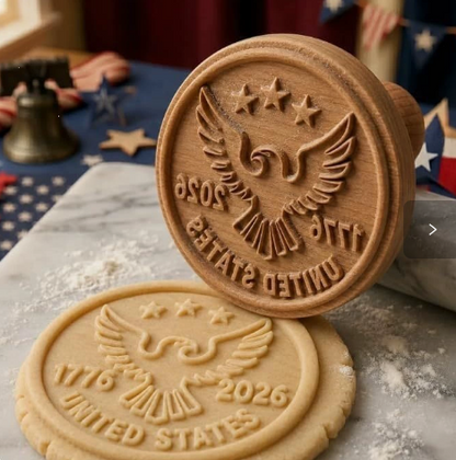 🎁Last Day 60% OFF - 1776–2026 USA 250th Anniversary Cookie Stamp
