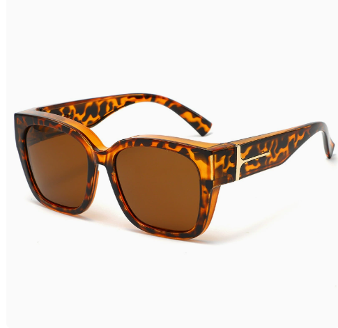 🕶️ Polarized Fit Over Sunglasses for Women – UV400 Protection Floral Frame Wear Over Prescription Glasses