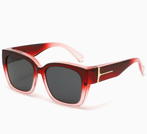 🕶️ Polarized Fit Over Sunglasses for Women – UV400 Protection Floral Frame Wear Over Prescription Glasses
