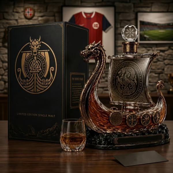 🔥✨Most Popular in 2026✨🔥⚔️ The Limited Edition Crystal Whiskey Decanter