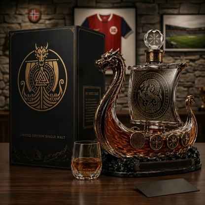 🔥✨Most Popular in 2026✨🔥⚔️ The Limited Edition Crystal Whiskey Decanter
