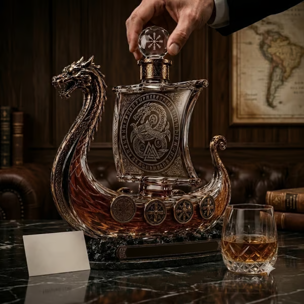🔥✨Most Popular in 2026✨🔥⚔️ The Limited Edition Crystal Whiskey Decanter