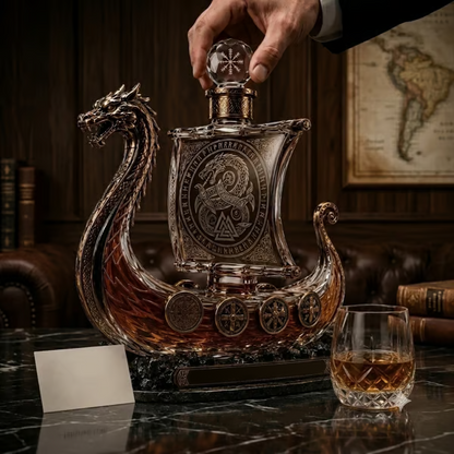 🔥✨Most Popular in 2026✨🔥⚔️ The Limited Edition Crystal Whiskey Decanter