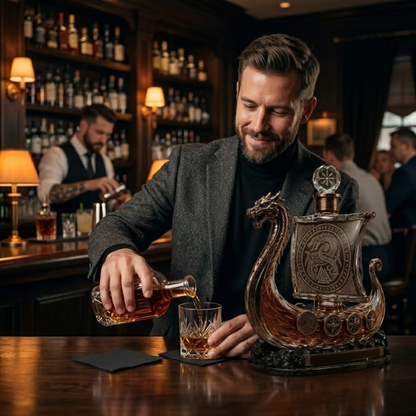 🔥✨Most Popular in 2026✨🔥⚔️ The Limited Edition Crystal Whiskey Decanter