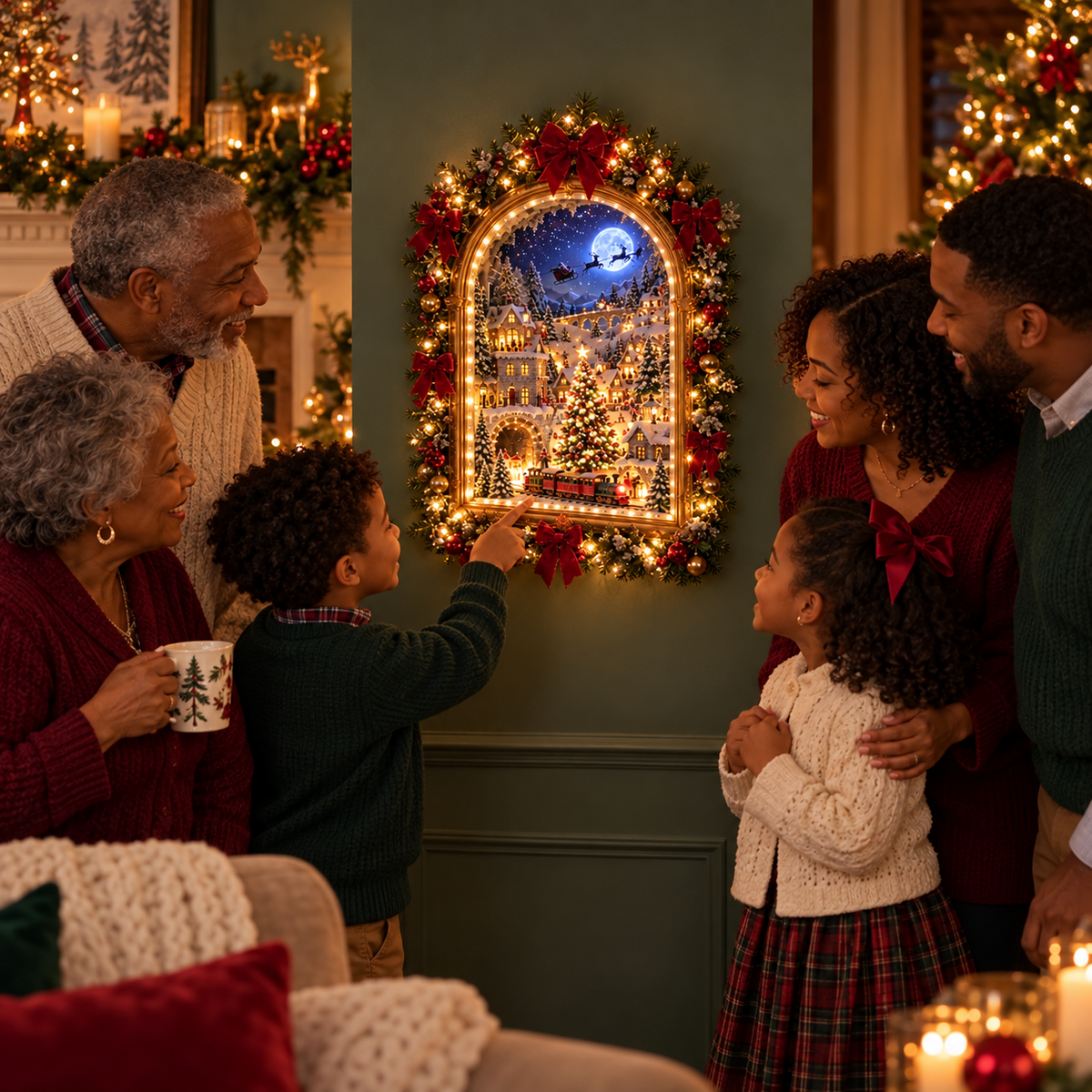 The Christmas Portal™ – Animated Christmas Village