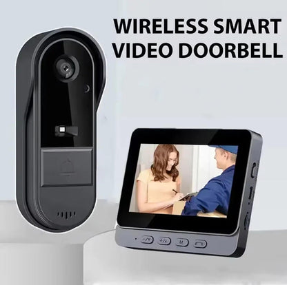 💥X8 WiFi-Free Video Doorbell Kit
