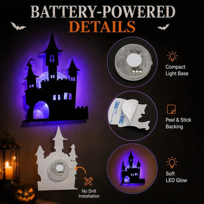 🔥Stick Halloween LED Window Lights
