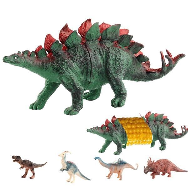 🔥Last Day Promotion🦖Dinosaur Corn Holders for Corn On The Cob🧒 - Funny Corn Cob Holder for Kids and Adults with Stainless Steel Prongs🌽
