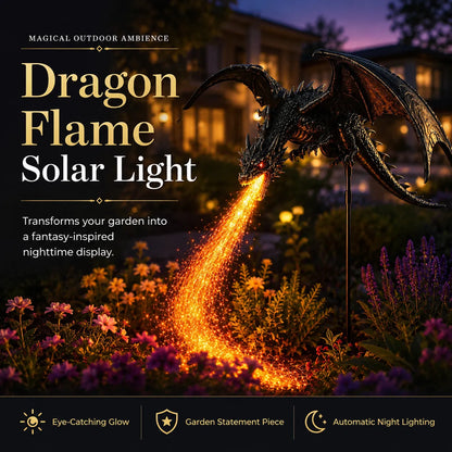 🔥 LIMITED-TIME 50% OFF — 👼🐉Solar Dragon Fire Garden Light🔥