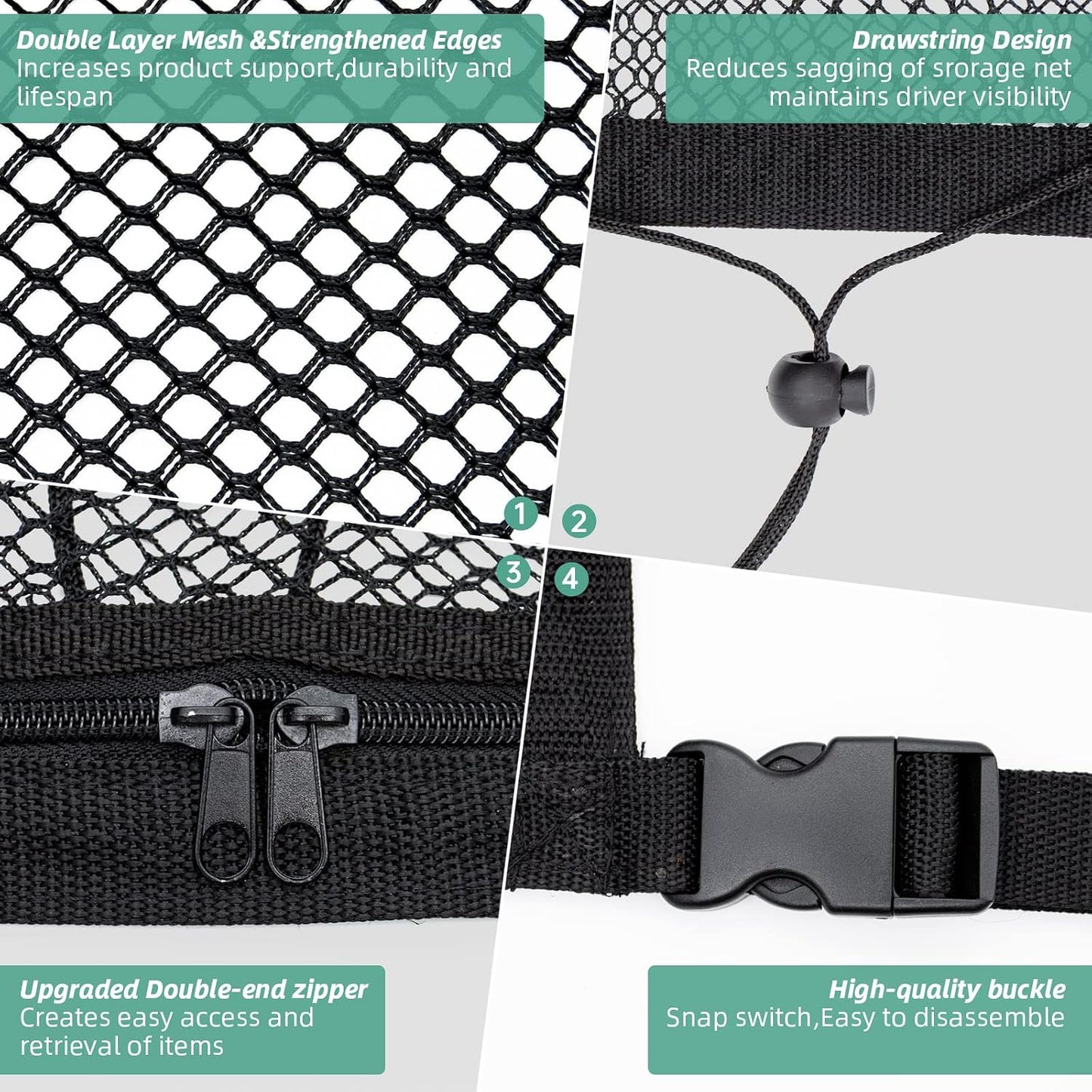 Car Roof Storage Net - The Space-Saving Upgrade Every Vehicle Needs