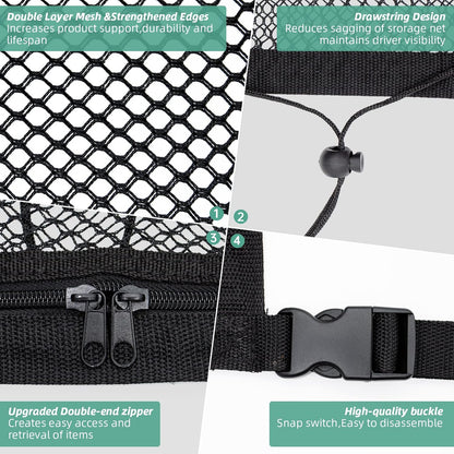 Car Roof Storage Net - The Space-Saving Upgrade Every Vehicle Needs