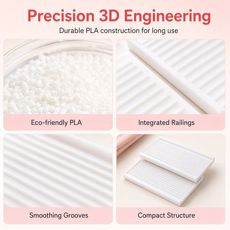 3D Printed Mini Clay Ball Maker Set