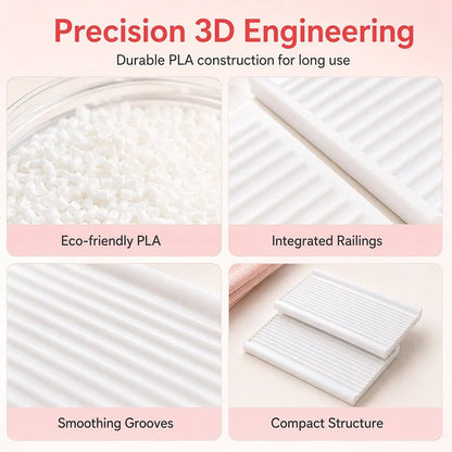 3D Printed Mini Clay Ball Maker Set