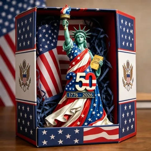 ✨Handmade Statue of Liberty Figurine | USA 250th Anniversary Commemoration