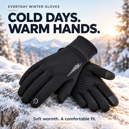 🏆 60K+ SOLD! ❄️💪Windproof & Waterproof Warm Winter Gloves