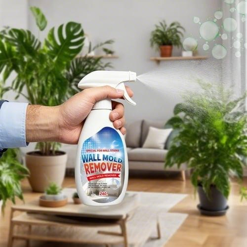 🏆Last Day Sale -50% OFF⚡Fast Acting Anti-Mold Wall Cleaner Spray🔥