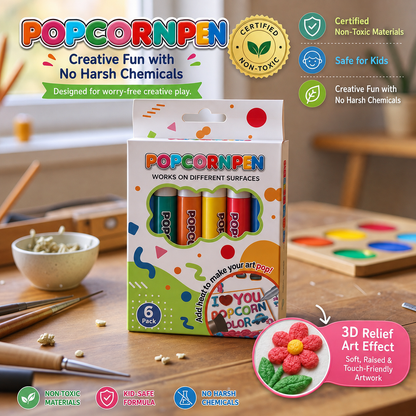 🔥Last Day Promotion 60% OFF 🖍️3D Relief Art Pen – Turn Flat Drawings Into Touchable 3D Art🪄