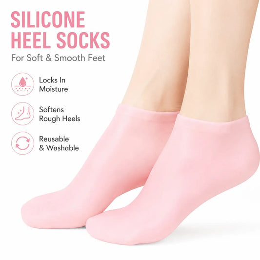 🔥HOT SALE🔥🔥Women's Foot Care Silicone Socks
