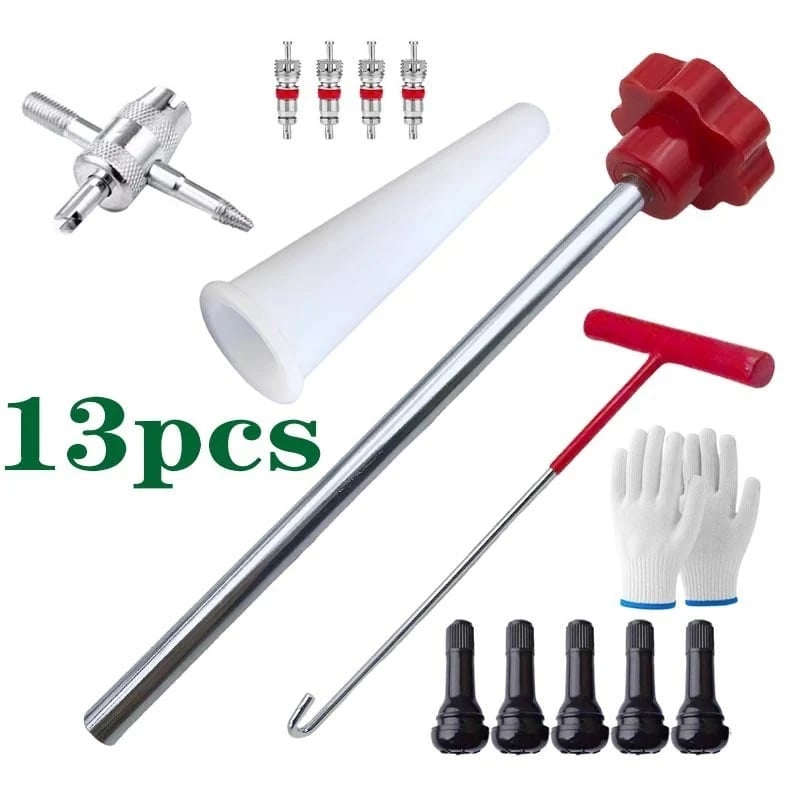 🔥😍🚗 Quick Change Tire Valve Tool Kit