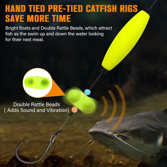 ✨LAST DAY ONLY 49% OFF🔥Catfish Fishing Set(3Pcs)