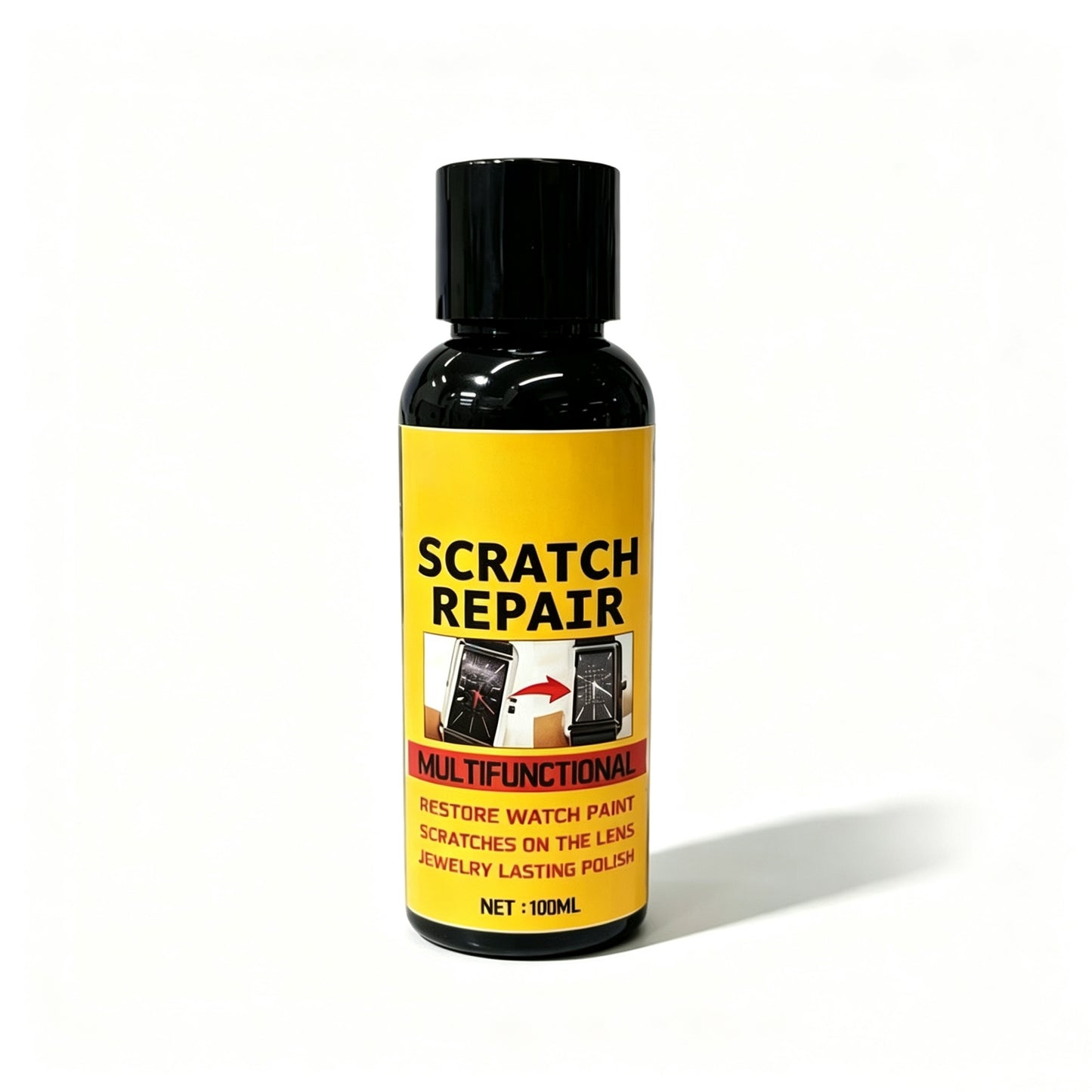 🎉Multifunctional Scratch Repair Polish – Works on All Car Colors 🚗✨🛡️🎨