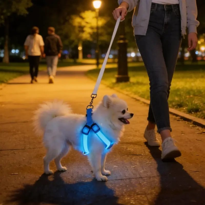 ⏰Last Day 49% OFF-🐕Fiber Optic LED Dog Harness