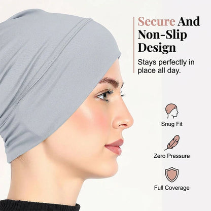 🔥Last Day 49% OFF⏰Soft Stretch Turban Cap for Women
