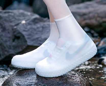Pro-Grade Wear-Resistant Waterproof Shoe Covers (Reinforced Silicone)