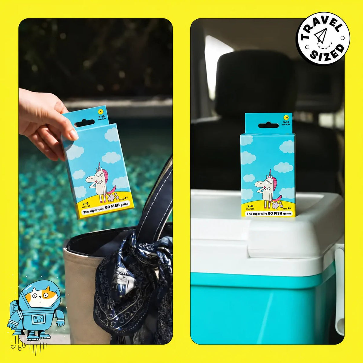 🔥HOT SALE 49% OFF - 🦄Hilarious Go Fish Card Game for Kids & Families