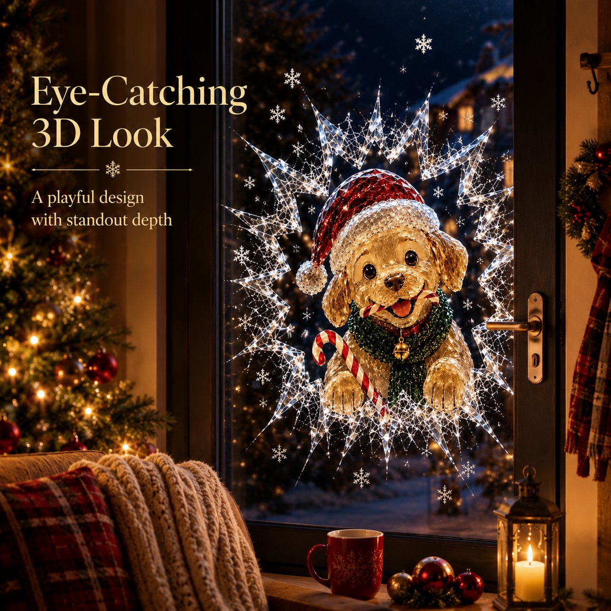 ❄️🎅🏼 2026 Christmas Window Decals