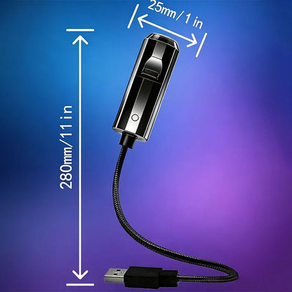 🥳🥳USB projektor nočného svetla s galaxiou a mesiacom