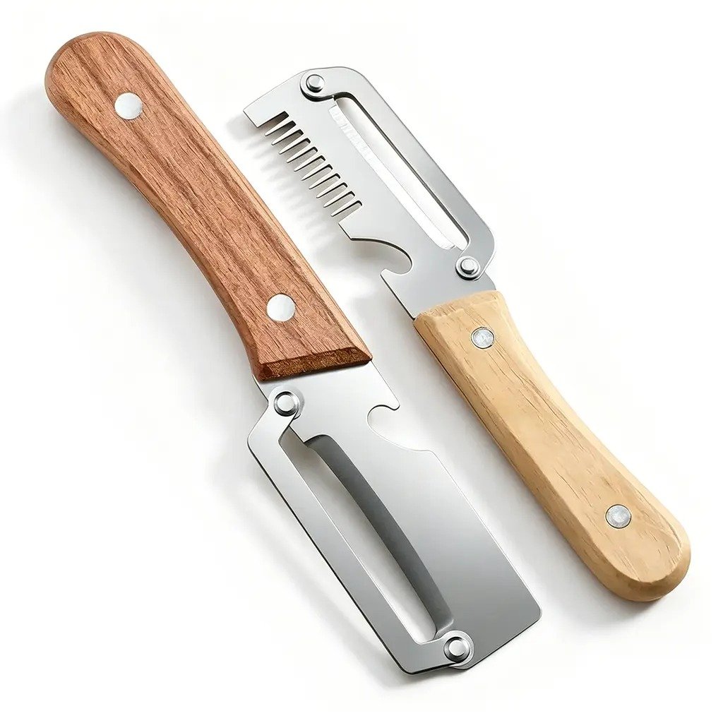 2-PACK Multi-Functional Vegetable Peeler for Kitchen