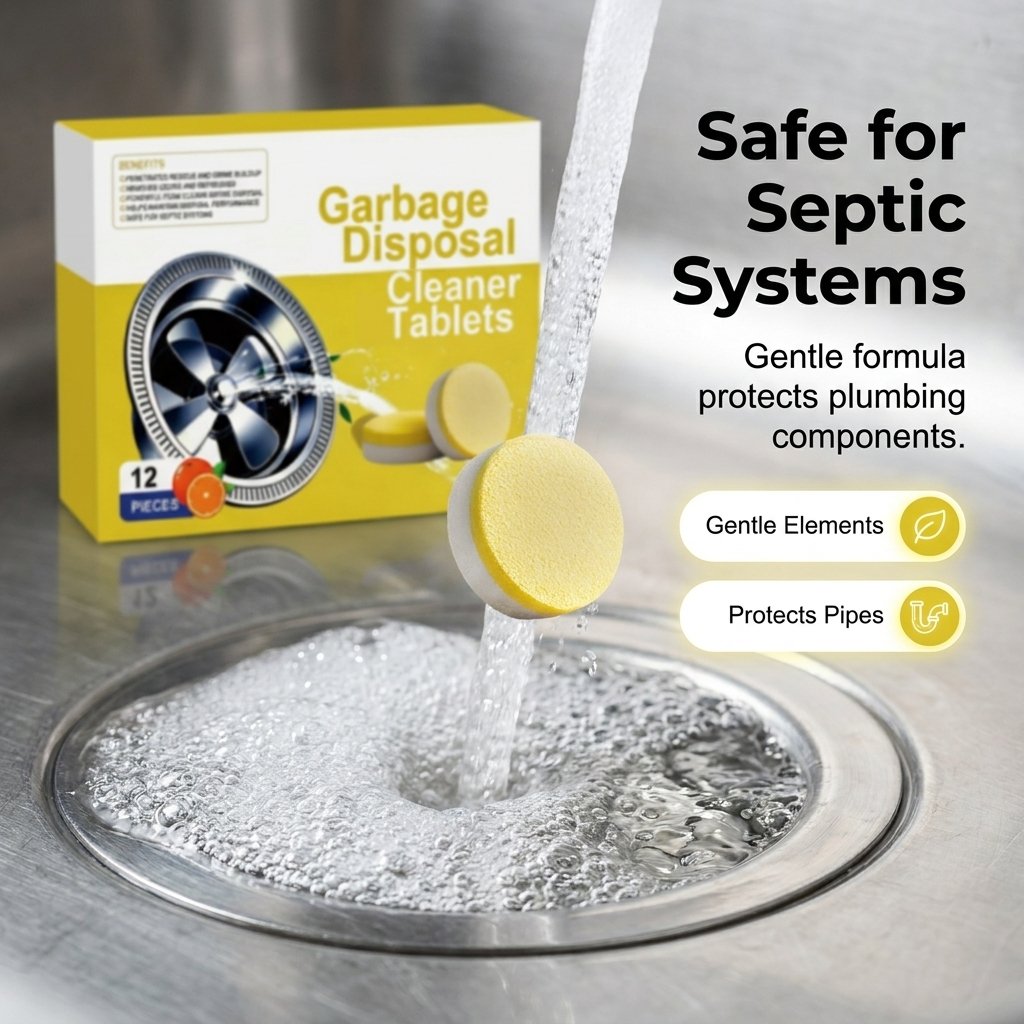 🏆Hot Sale 49% Off⚡Deep Clean Disposal Tablets