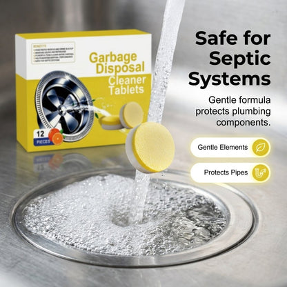 🏆Hot Sale 49% Off⚡Deep Clean Disposal Tablets