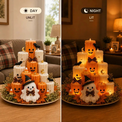 🎃🕯️Pumpkin Electronic Candle Light