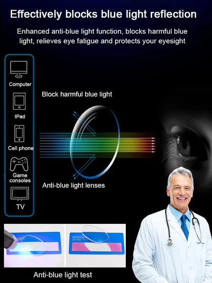 👓Best Selling 50% Off🔥Anti-blue light presbyopia glasses