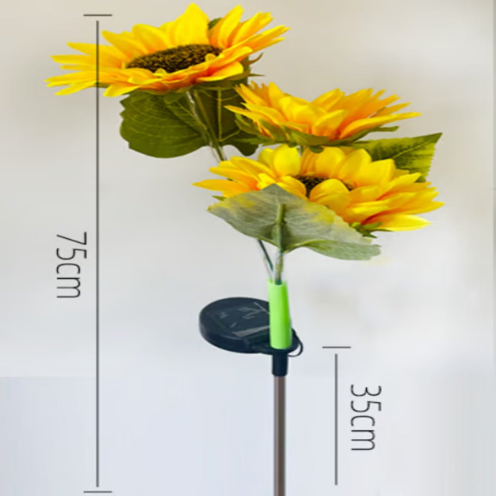 🌞Last Day 70% OFF🔥Solar LED Sunflower Garden Lights
