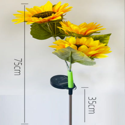 🌞Last Day 70% OFF🔥Solar LED Sunflower Garden Lights