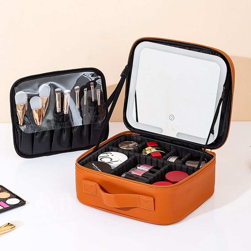 LED Makeup Travel Case