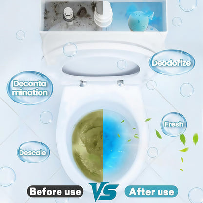 🔥LAST DAY 49% OFF 🔥Toilet Cleaner & Toilet Deodorizer Wonder