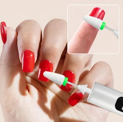 🔥 LAST DAY 56% OFF-Electric Nail Grinder With LED Light
