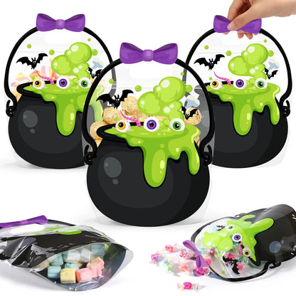 Halloween Treat Bags - Cute Trick Or Treat Candy Bags For Kids & Parties
