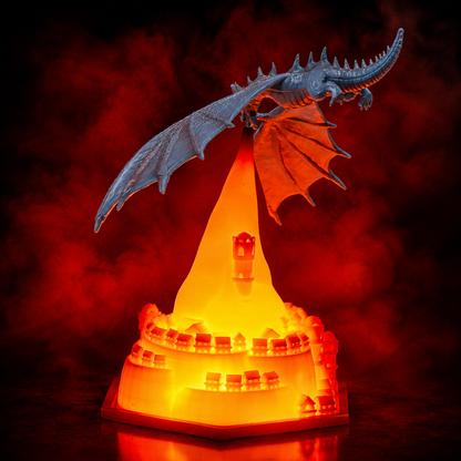 Mystical Dragon Light